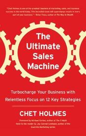 The Ultimate Sales Machine cover